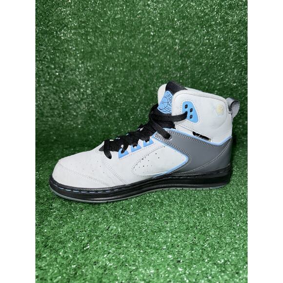 Nike Air Jordan Sixty Club Boys 6.5 Womens 8 University UNC Blue Basketball Shoe - Picture 6 of 10